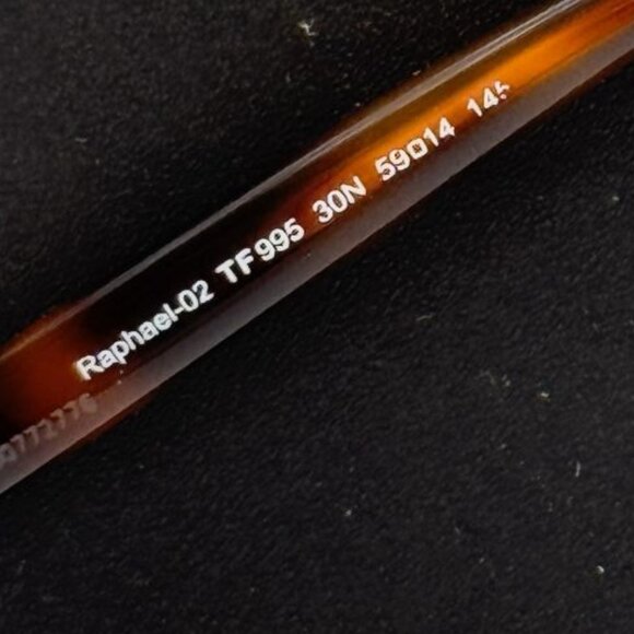 NEW TOM FORD TF995 30N UNISEX GREEN AVIATOR SUNGLASSES TOM FORD RAFAEL-02 - Picture 7 of 9